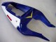 2000-2002 Suzuki GSXR1000 Motorcycle Fairings - Yellow Dark Blue White Motul Corona Canada