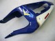 2000-2002 Suzuki GSXR1000 Motorcycle Fairings - Yellow Dark Blue White Motul Corona Canada