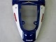 2000-2002 Suzuki GSXR1000 Motorcycle Fairings - Yellow Dark Blue White Motul Corona Canada
