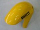 2000-2002 Suzuki GSXR1000 Motorcycle Fairings - Yellow Dark Blue White Motul Corona Canada