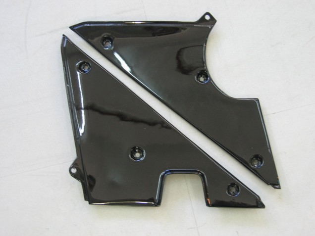 2000-2002 Suzuki GSXR1000 Motorcycle Fairings - Yellow Dark Blue White Motul Corona Canada
