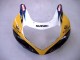 2000-2002 Suzuki GSXR1000 Motorcycle Fairings - Yellow Dark Blue White Motul Corona Canada