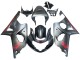 2000-2002 Suzuki GSXR1000 Motorcycle Fairings - Matte Grey Red Decal Canada