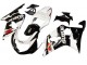 2000-2002 Suzuki GSXR1000 Motorcycle Fairings - White Glossy Black Red Canada
