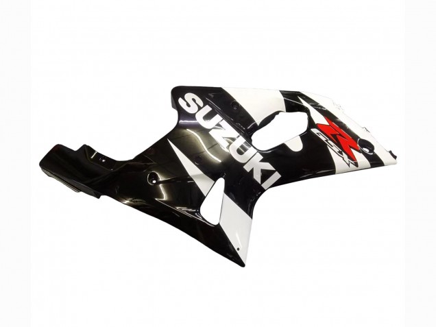 2000-2002 Suzuki GSXR1000 Motorcycle Fairings - White Glossy Black Red Canada