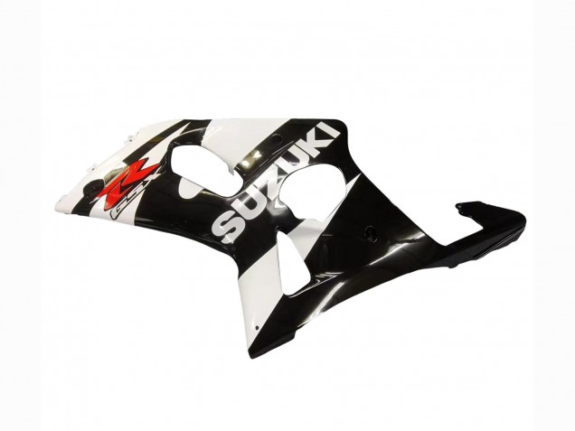 2000-2002 Suzuki GSXR1000 Motorcycle Fairings - White Glossy Black Red Canada