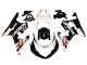 2000-2002 Suzuki GSXR1000 Motorcycle Fairings - White Glossy Black Red Canada