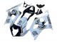 2003-2004 Suzuki GSXR 1000 Motorcycle Fairings - White Black Gold Motul Lucky Strike Canada