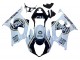 2003-2004 Suzuki GSXR 1000 Motorcycle Fairings - White Black Gold Motul Lucky Strike Canada