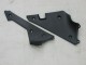 2003-2004 Suzuki GSXR 1000 Motorcycle Fairings - Matte Glossy Black Canada