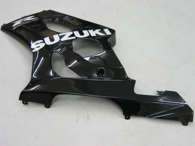 2003-2004 Suzuki GSXR 1000 Motorcycle Fairings - Matte Glossy Black Canada