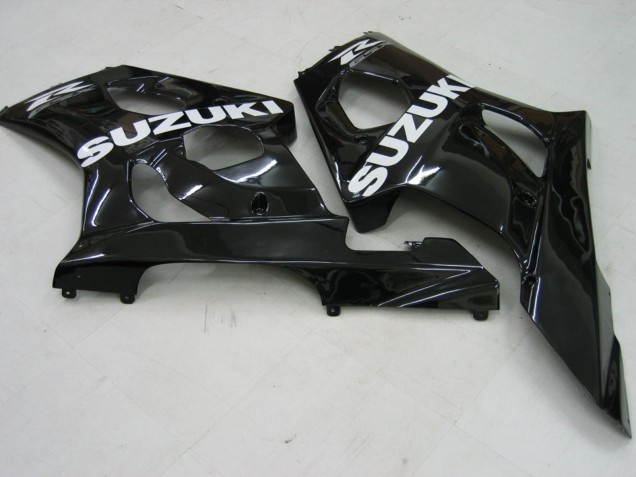 2003-2004 Suzuki GSXR 1000 Motorcycle Fairings - Matte Glossy Black Canada