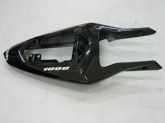 2003-2004 Suzuki GSXR 1000 Motorcycle Fairings - Matte Glossy Black Canada