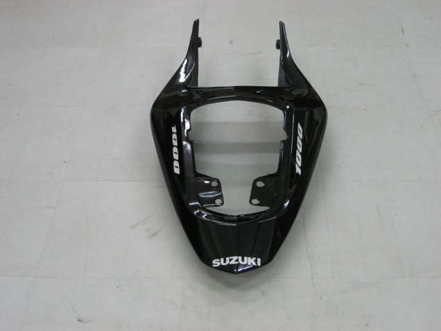 2003-2004 Suzuki GSXR 1000 Motorcycle Fairings - Matte Glossy Black Canada