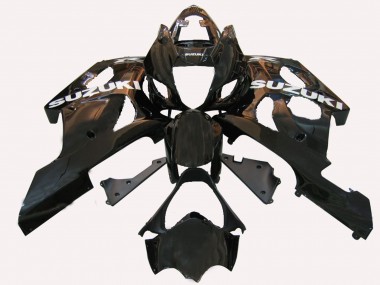 2003-2004 Suzuki GSXR 1000 Motorcycle Fairings - Matte Glossy Black Canada