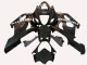 2003-2004 Suzuki GSXR 1000 Motorcycle Fairings - Matte Glossy Black Canada