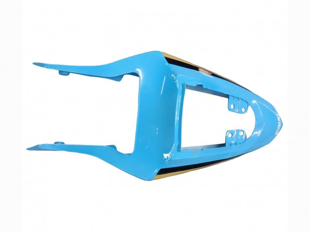 2003-2004 Suzuki GSXR 1000 Motorcycle Fairings - Light Blue Yellow Black Rizla Motul Canada