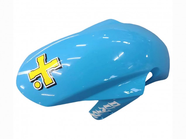 2003-2004 Suzuki GSXR 1000 Motorcycle Fairings - Light Blue Yellow Black Rizla Motul Canada