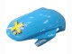 2003-2004 Suzuki GSXR 1000 Motorcycle Fairings - Light Blue Yellow Black Rizla Motul Canada