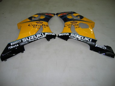 2003-2004 Suzuki GSXR 1000 Motorcycle Fairings - Yellow White Blue Black Corona Canada