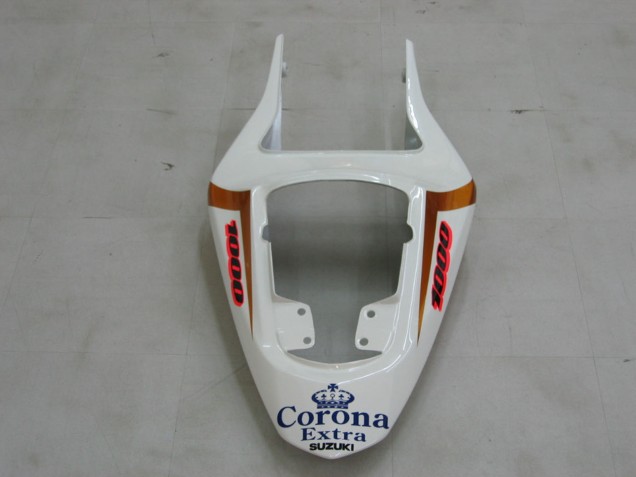 2003-2004 Suzuki GSXR 1000 Motorcycle Fairings - Yellow White Blue Black Corona Canada