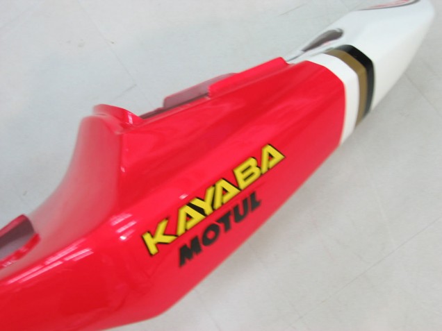 2003-2004 Suzuki GSXR 1000 Motorcycle Fairings - White Red Motul Lucky Strike Canada