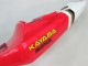 2003-2004 Suzuki GSXR 1000 Motorcycle Fairings - White Red Motul Lucky Strike Canada