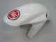 2003-2004 Suzuki GSXR 1000 Motorcycle Fairings - White Red Motul Lucky Strike Canada