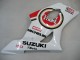 2003-2004 Suzuki GSXR 1000 Motorcycle Fairings - White Red Motul Lucky Strike Canada