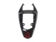 2004-2005 Suzuki GSXR 600 / GSXR 750 Motorcycle Fairings - Glossy Black Red Jordan Michelin Canada