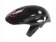 2004-2005 Suzuki GSXR 600 / GSXR 750 Motorcycle Fairings - Glossy Black Red Jordan Michelin Canada