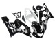 2004-2005 Suzuki GSXR 600 / GSXR 750 Motorcycle Fairing - White Black Canada