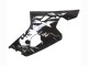 2004-2005 Suzuki GSXR 600 / GSXR 750 Motorcycle Fairing - White Black Canada