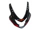 2004-2005 Suzuki GSXR 600 / GSXR 750 Motorcycle Fairings - Black Grey Red Canada