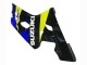 2004-2005 Suzuki GSXR 600 / GSXR 750 Motorcycle Fairings - Blue Yellow Black Canada