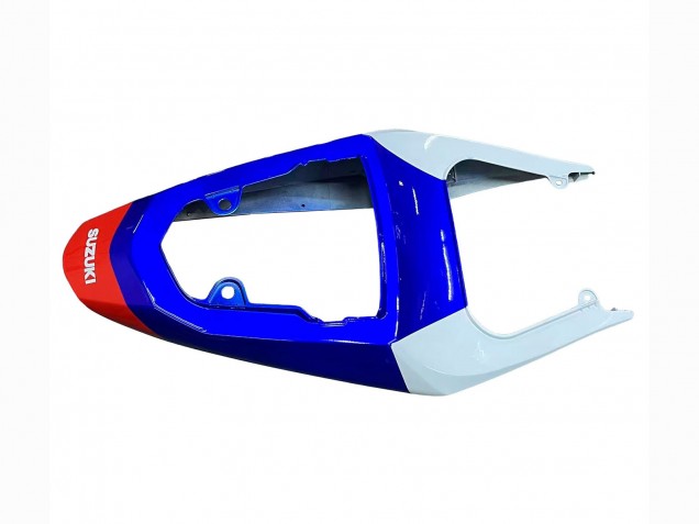 2004-2005 Suzuki GSXR 600 / GSXR 750 Motorcycle Fairing - White Blue Red Canada