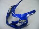 2004-2005 Suzuki GSXR 600 / GSXR 750 Motorcycle Fairings - Blue White Yellow Green Telefonica Motul MoviStar Canada