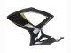 2006-2007 Suzuki GSXR 600 / GSXR 750 Motorcycle Fairings - Glossy Black Gold Stripe Canada