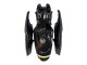2006-2007 Suzuki GSXR 600 / GSXR 750 Motorcycle Fairings - Glossy Black White Motul Lucky Strike Canada