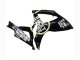 2006-2007 Suzuki GSXR 600 / GSXR 750 Motorcycle Fairings - Glossy Black White Motul Lucky Strike Canada