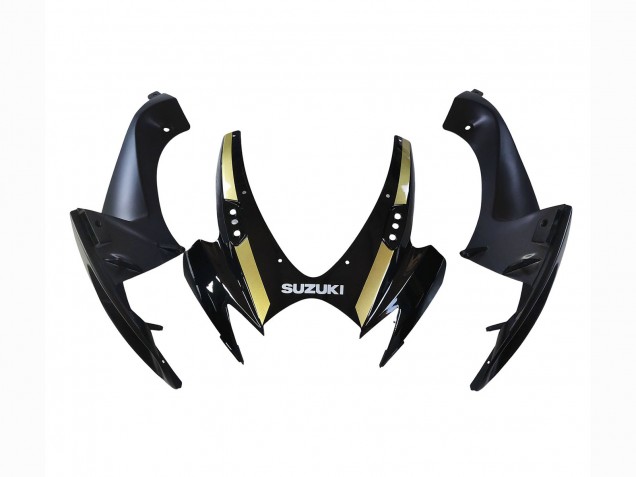 2006-2007 Suzuki GSXR 600 / GSXR 750 Motorcycle Fairings - Gold Glossy Black Red Canada