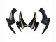 2006-2007 Suzuki GSXR 600 / GSXR 750 Motorcycle Fairings - Gold Glossy Black Red Canada