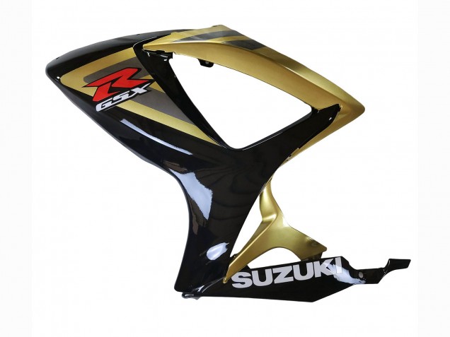 2006-2007 Suzuki GSXR 600 / GSXR 750 Motorcycle Fairings - Gold Glossy Black Red Canada
