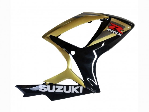 2006-2007 Suzuki GSXR 600 / GSXR 750 Motorcycle Fairings - Gold Glossy Black Red Canada