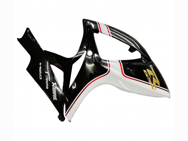 2006-2007 Suzuki GSXR 600 / GSXR 750 Motorcycle Fairings - Red White Black Yellow Canada