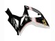 2006-2007 Suzuki GSXR 600 / GSXR 750 Motorcycle Fairings - Red White Black Yellow Canada