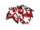 2006-2007 Suzuki GSXR 600 / GSXR 750 Motorcycle Fairings - Red Black Canada