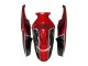 2006-2007 Suzuki GSXR 600 / GSXR 750 Motorcycle Fairings - Red Black Canada