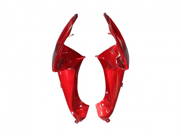 2006-2007 Suzuki GSXR 600 / GSXR 750 Motorcycle Fairings - Red Black Canada