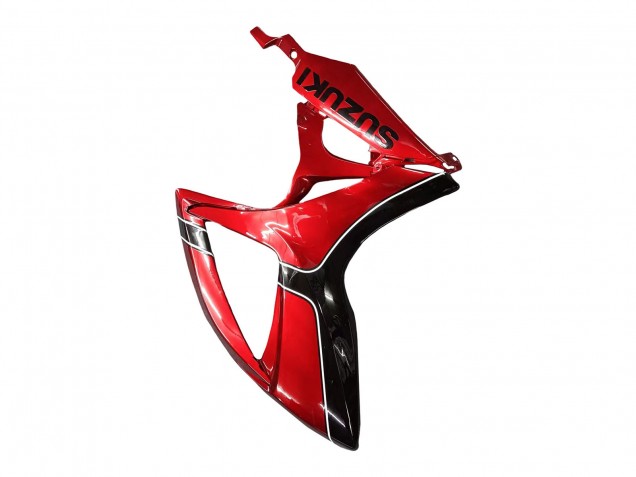 2006-2007 Suzuki GSXR 600 / GSXR 750 Motorcycle Fairings - Red Black Canada